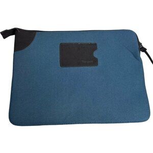 TARGUS Soft Neoprene Case 10x13.25" Banker Sleeve Teal Blue Ipad Tablet Sleeve